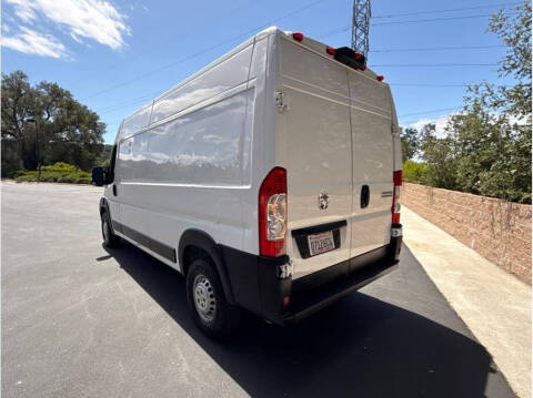 2025 RAM ProMaster