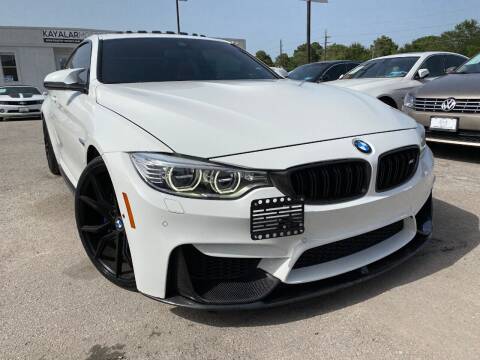 2015 BMW M4 for sale at KAYALAR MOTORS in Houston TX