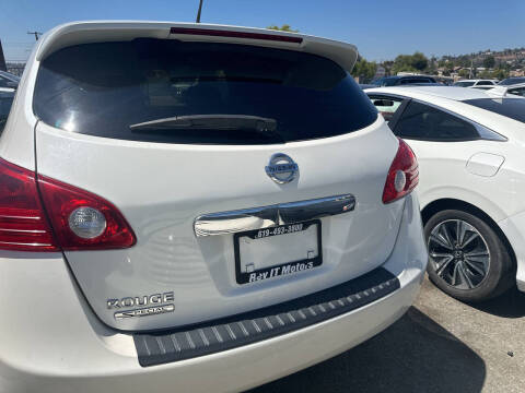 2013 Nissan Rogue SV