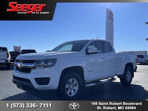 2017 Chevrolet Colorado for sale at SEEGER TOYOTA OF ST ROBERT in Saint Robert MO