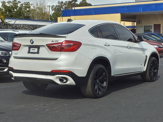 2017 BMW X6 xDrive35i