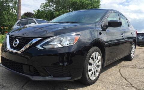 2018 Nissan Sentra for sale at Knowlton Motors, Inc. in Freeport IL