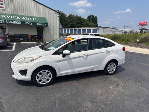 2013 Ford Fiesta S