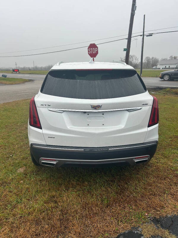 2021 Cadillac XT5 Premium Luxury