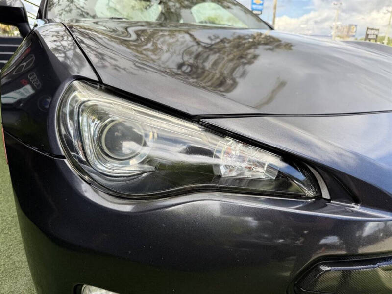 2014 Subaru BRZ Limited