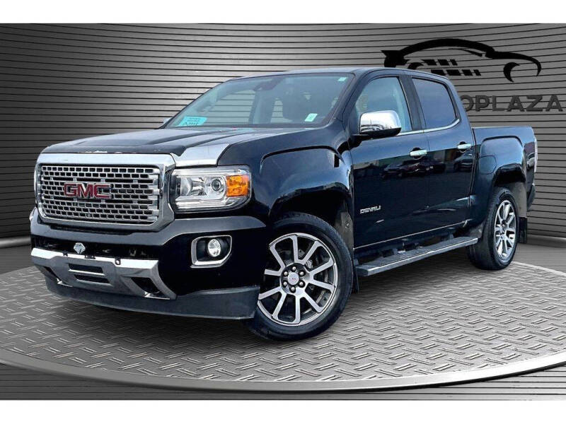 2018 GMC Canyon