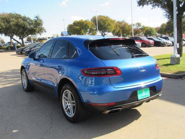 2018 Porsche Macan