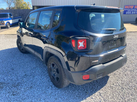 2017 Jeep Renegade Sport