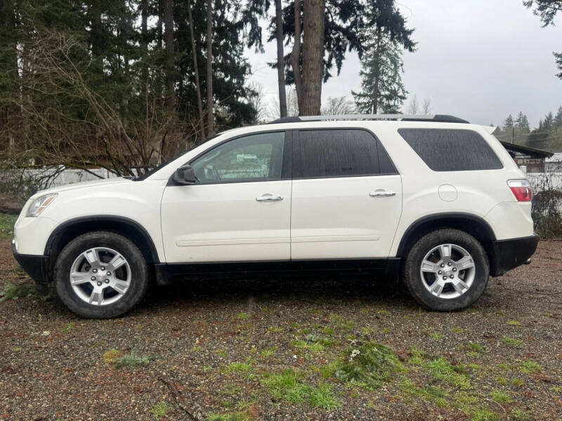 2012 GMC Acadia SLE
