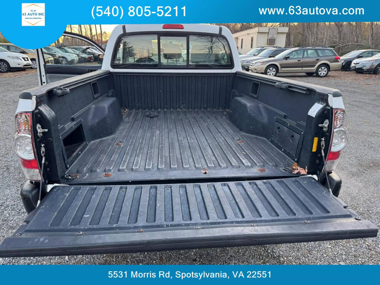 2010 Toyota Tacoma for sale at 63 Auto Inc in Spotsylvania, VA