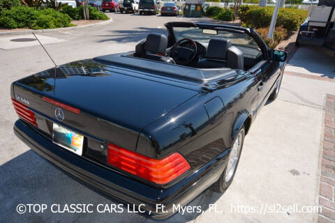 1997 Mercedes-Benz SL-Class SL 600