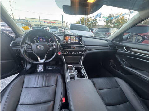 2020 Honda Accord Hybrid Touring