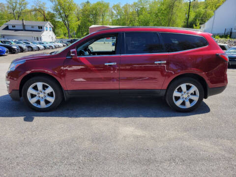 2017 Chevrolet Traverse LT