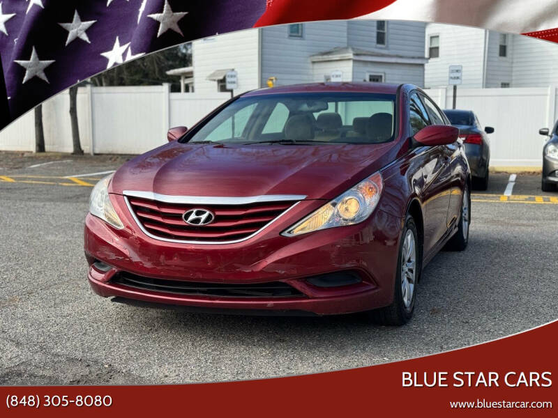 2012 Hyundai Sonata for sale at Blue Star Cars in Jamesburg NJ