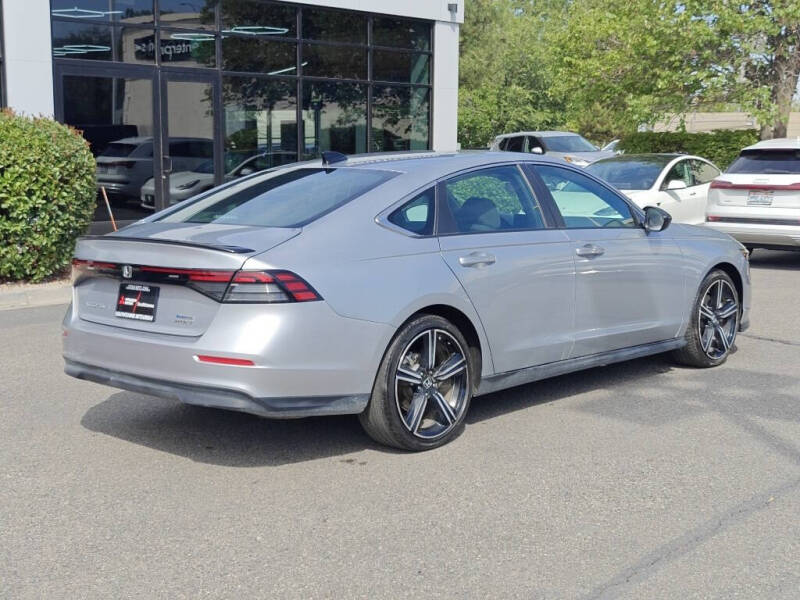 2024 Honda Accord Hybrid Sport