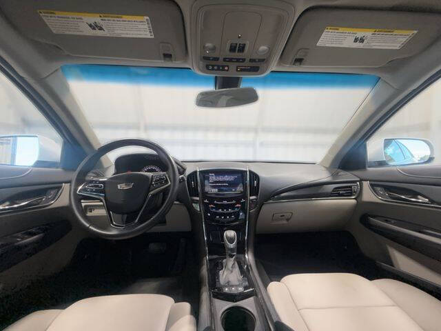 2018 Cadillac ATS 2.0T