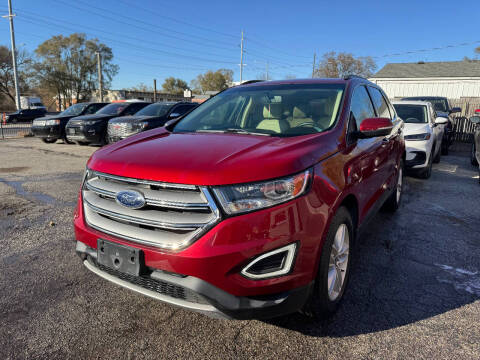 2016 Ford Edge SEL