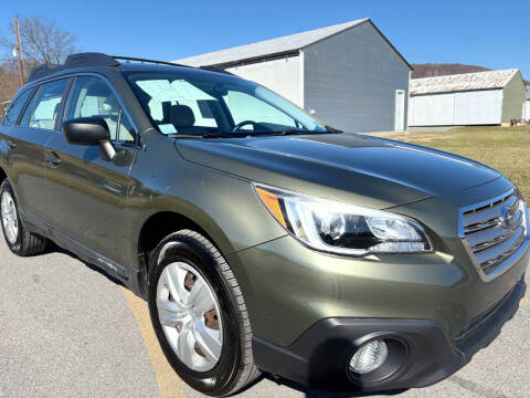 2015 Subaru Outback for sale at CAR TRADE in Slatington PA