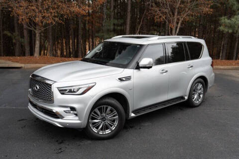 2020 Infiniti QX80 Luxe