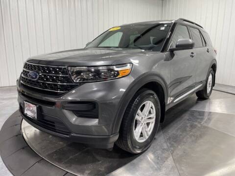2020 Ford Explorer for sale at HILAND TOYOTA in Moline IL
