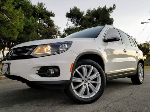 2012 Volkswagen Tiguan for sale at LAA Leasing in Costa Mesa CA