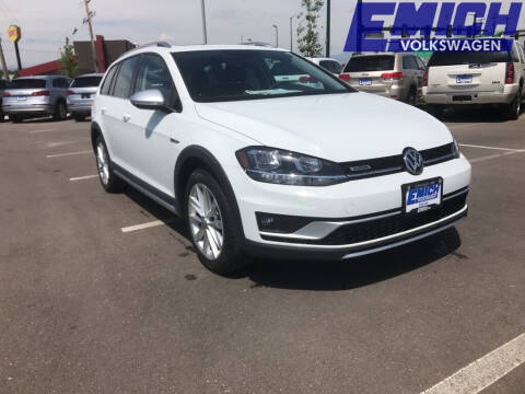 2019 Volkswagen Golf Alltrack