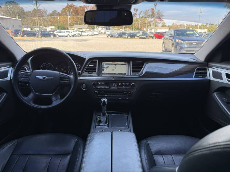 2016 Hyundai Genesis 3.8L