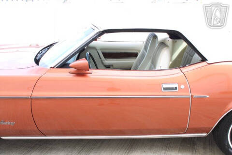1973 Ford Mustang