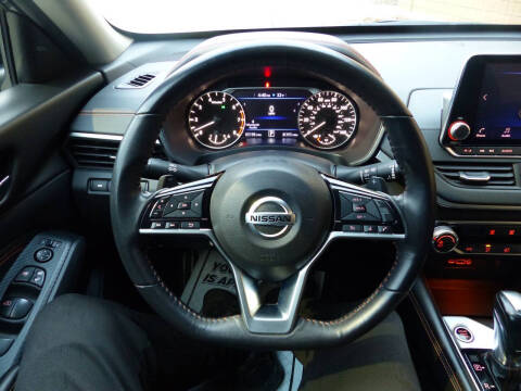 2020 Nissan Altima 2.5 SR