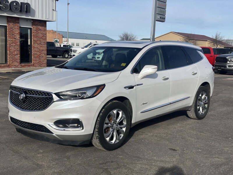 2018 Buick Enclave Avenir