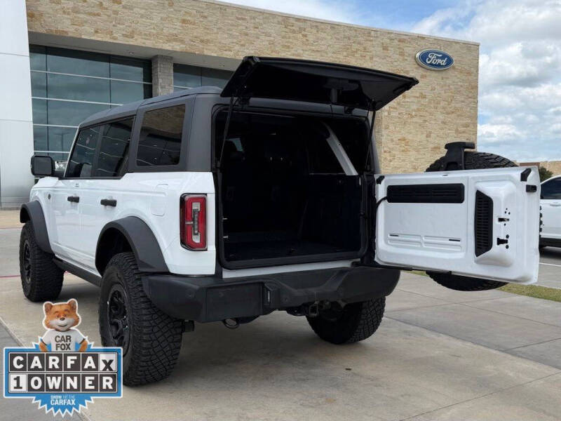 2023 Ford Bronco Wildtrak Advanced