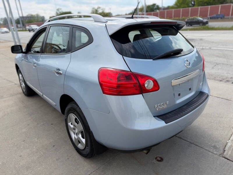 2014 Nissan Rogue Select S