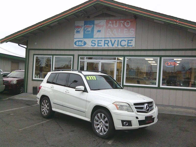 2012 Mercedes-Benz GLK for sale at 777 Auto Sales and Service in Tacoma WA