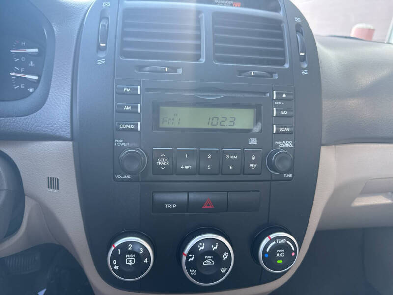 2009 Kia Spectra EX