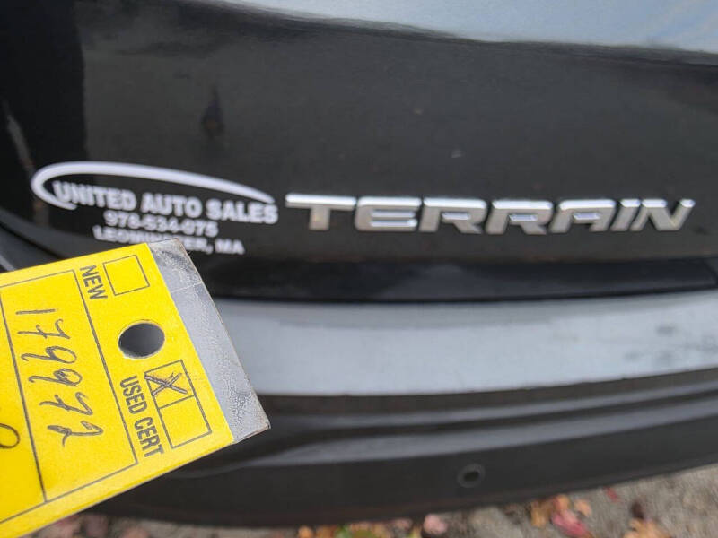 2019 GMC Terrain SLE