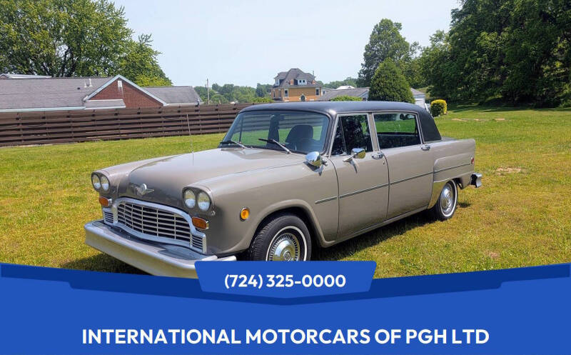 1979 Checker Marathon