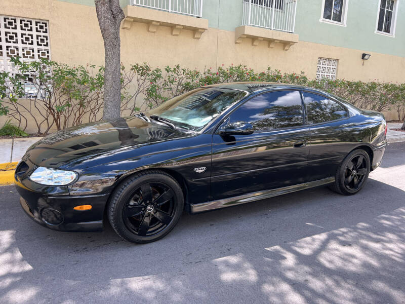 2004 Pontiac GTO for sale at CarMart of Broward in Lauderdale Lakes FL