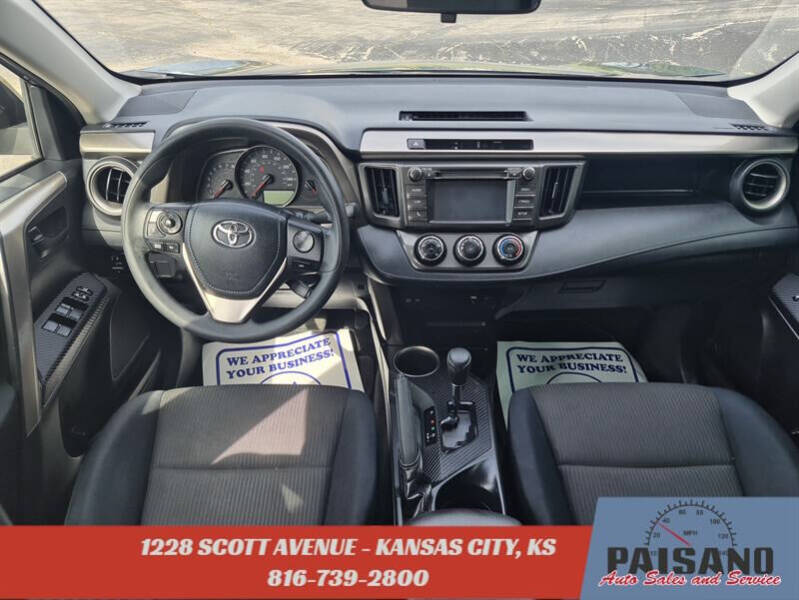 2014 Toyota RAV4 LE