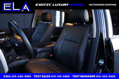 2022 Toyota Sequoia Nightshade