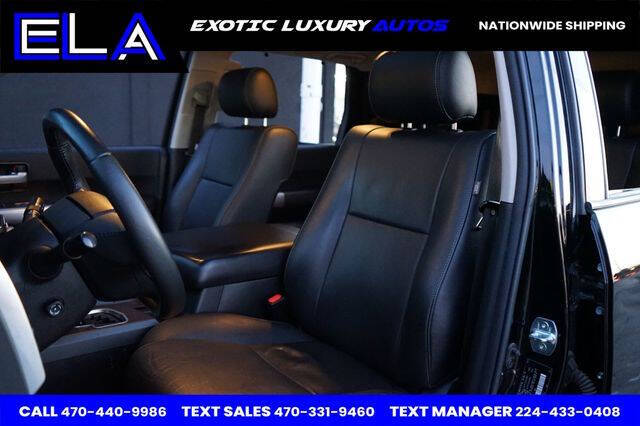 2022 Toyota Sequoia Nightshade