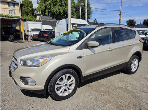 2018 Ford Escape SE