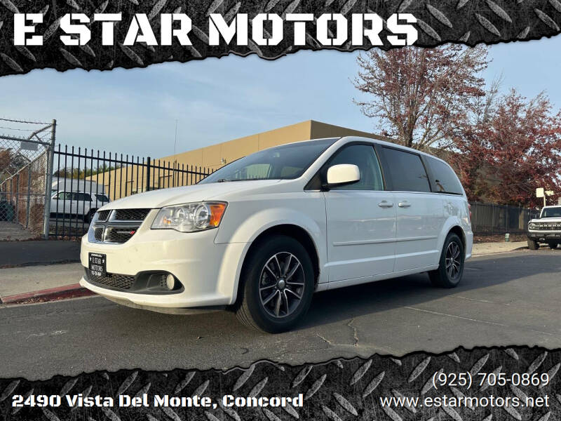2017 Dodge Grand Caravan SXT