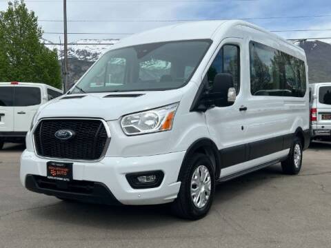 2022 Ford Transit for sale at REVOLUTIONARY AUTO in Lindon UT