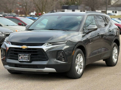 2019 Chevrolet Blazer for sale at North Imports LLC in Burnsville MN