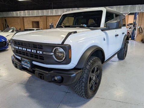 2022 Ford Bronco Black Diamond
