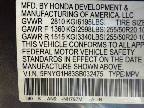 2025 Honda Pilot Elite