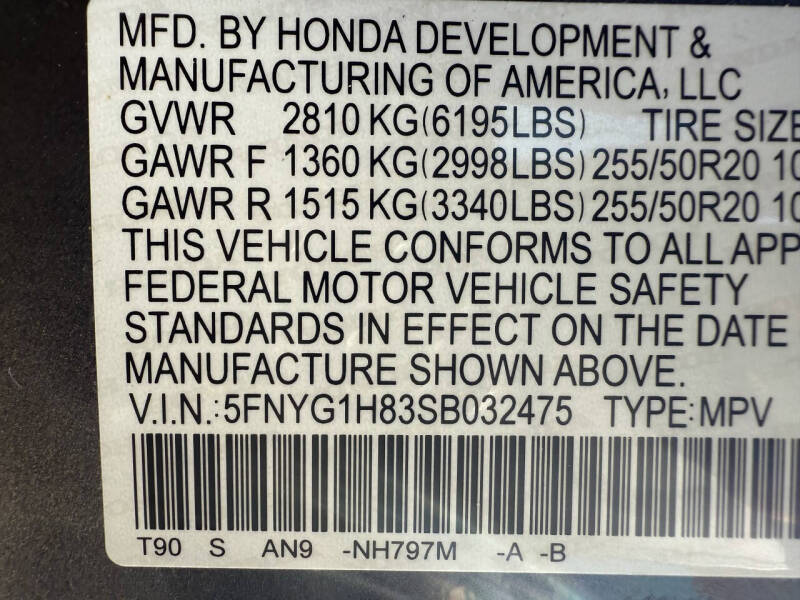 2025 Honda Pilot Elite