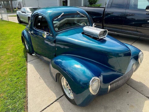 1941 Willys Coupe