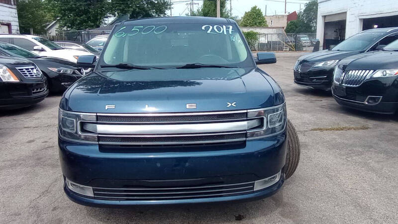 2017 Ford Flex Limited