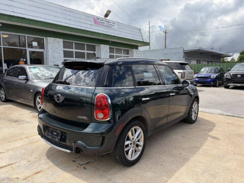 2013 MINI Countryman Cooper S ALL4